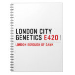 LONDON city genetics  Notebooks