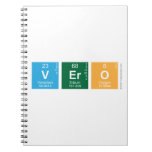 VERO  Notebooks