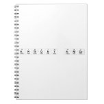Anthony Anico  Notebooks