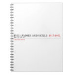 The Hammer And Sickle   Notebooks