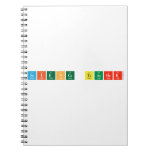 Science teacher  Notebooks