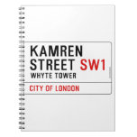 Kamren  Street  Notebooks