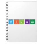 william  Notebooks