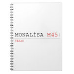 MONALİSA  Notebooks