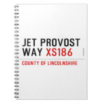 Jet Provost Way  Notebooks