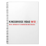 Kingsbridge Road  Notebooks