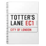 totter's  lane  Notebooks