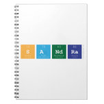 sandra  Notebooks