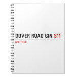 Dover Road Gin  Notebooks