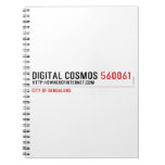 Digital Cosmos  Notebooks