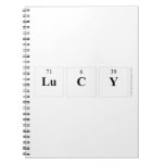 LUCY  Notebooks