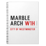 marble arch  Notebooks
