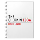 THE  GHERKIN  Notebooks