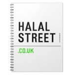 Halal Street  Notebooks