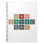 Owl
 Square
 Press  Notebooks