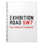 exhibition ROAD  Notebooks