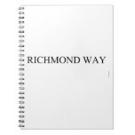 Richmond way   Notebooks