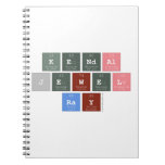 Kendal
 Jewel 
 Ray  Notebooks