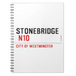 STONEBRIDGE   Notebooks