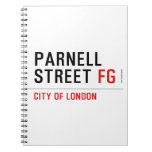 PARNELL STREET  Notebooks