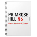 primrose hill  Notebooks