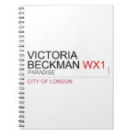 Victoria  Beckman  Notebooks