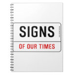signs  Notebooks