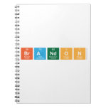 BRANDON  Notebooks