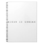 Science is awesome  Notebooks