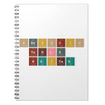 Periodic
 Table
 Writer  Notebooks
