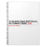 19 dulwich road scottsville  pietermaritzburg  Notebooks