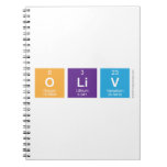 Oliv  Notebooks