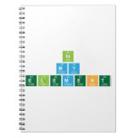 IN
 MY
 ELEMENT  Notebooks
