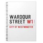 WARDOUR STREET  Notebooks