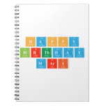 happy
 Birthday
 Mari  Notebooks