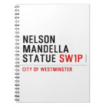 nelson mandella statue  Notebooks