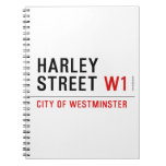HARLEY STREET  Notebooks