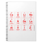 Cauline 
 Angela
 Alviz  Notebooks