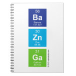 Ba
 Zn
 Ga  Notebooks
