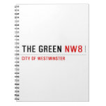 THE GREEN  Notebooks