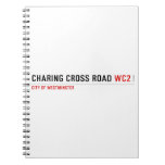 Charing Cross ROAD  Notebooks