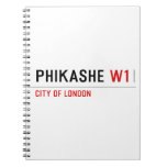 Phikashe  Notebooks