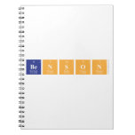 BENSON   Notebooks