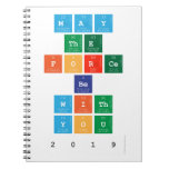 May
 the
 force
 be
 with
 you
 2019  Notebooks