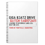 Giga B3atz Drive   Notebooks