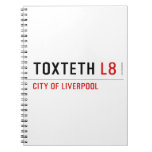 toxteth  Notebooks