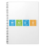 waldo  Notebooks