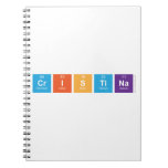 Cristina  Notebooks