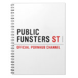public funsters  Notebooks