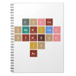            Golds
         chemical 
           symbol
               is 
              Au   Notebooks